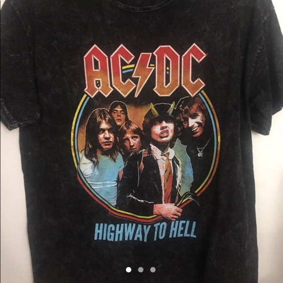 NWOT AC/DC highway to hell band tee - Picture 2 of 4